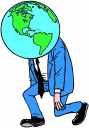 Picture of 'tired' Earth